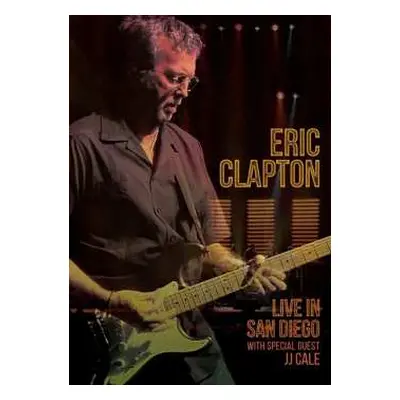 Blu-ray Eric Clapton: Live In San Diego (With Special Guest J.J. Cale)