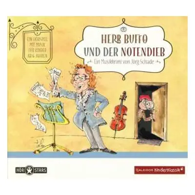 CD Various: Herr Buffo Und Der Notendieb