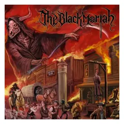 CD The Black Moriah: Desert Hymns & Funeral Grins DIGI