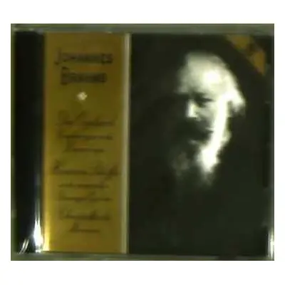 CD Johannes Brahms: Sämtliche Orgelwerke