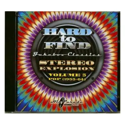 CD Various: Hard To Find Jukebox Classics – Stereo Explosion Volume 5: Pop (1955-64)