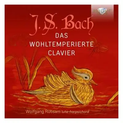 5CD Johann Sebastian Bach: Das Wohltemperierte Klavier 1 & 2