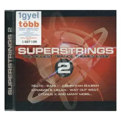 2CD Various: Superstrings 2