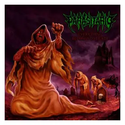 CD Parasitario: Everything Belongs To Death