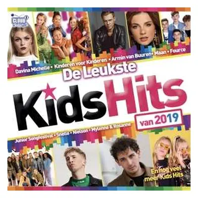 CD Various: Leukste Kids Hits Van..