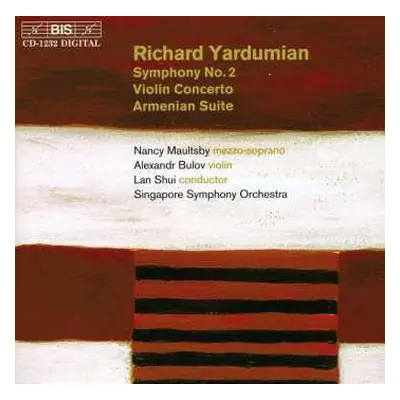 CD Singapore Symphony Orchestra: Symphony No. 2 / Violin Concerto / Armenian Suite