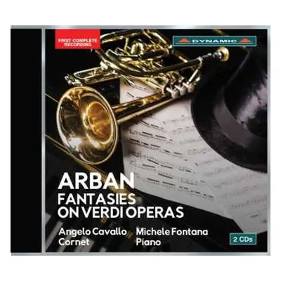 2CD Jean-Baptiste Arban: Fantasies On Verdi Operas