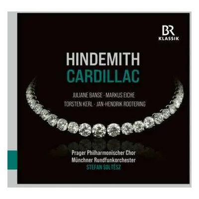 2CD Paul Hindemith: Cardillac Op.9 (oper In 3 Akten)