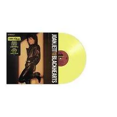 LP Joan Jett & The Blackhearts: Up Your Alley LTD | CLR