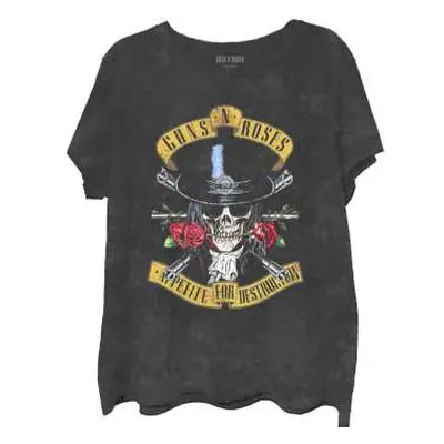 Guns N' Roses Kids T-shirt: Appetite (wash Collection) (9-10 Years) 9-10 let