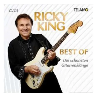 2CD Ricky King: Best Of:die Schönsten Gitarrenklänge