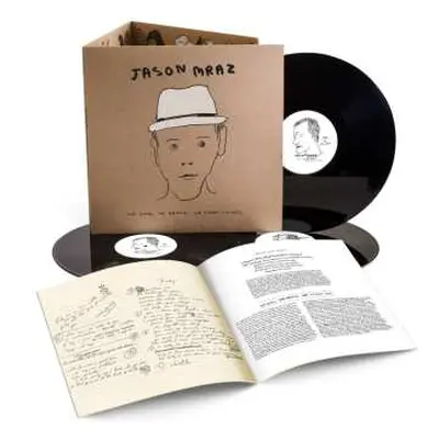 3LP Jason Mraz: We Sing. We Dance. We Steal Things. (deluxe Edition)