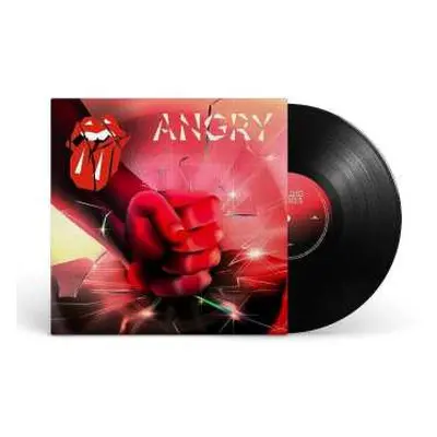 EP The Rolling Stones: Angry