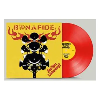 LP Bonafide: Are You Listening? (ltd. Red Lp)