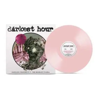 LP Darkest Hour: Godless Prophets & The Migrant Flora (baby Pink)