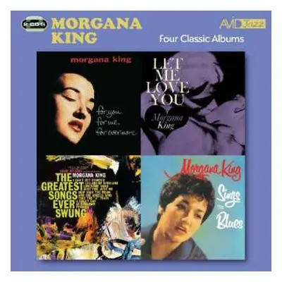 2CD Morgana King: Four Classic Albums