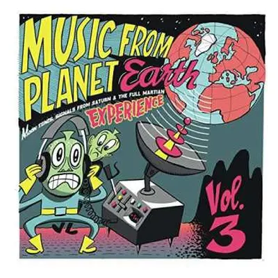 EP Various: Music From Planet Earth Vol. 3