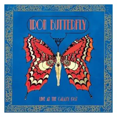 LP Iron Butterfly: Live At The Galaxy 1967 LTD