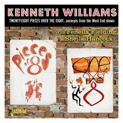 CD Kenneth Williams: Twenty-eight Pieces Over The Eight: Excerpts From The West End Shows