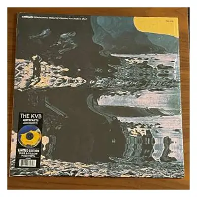 LP The KVB: Artefacts (Reimaginings From The Original Psychedelic Era) CLR | LTD