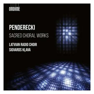 CD Krzysztof Penderecki: Geistliche Chorwerke