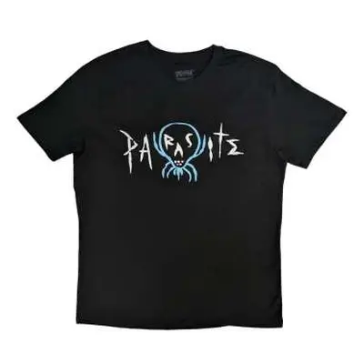 Bullet For My Valentine Unisex T-shirt: Parasite (back Print) (large) L