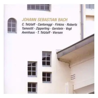 CD Johann Sebastian Bach: Untitled