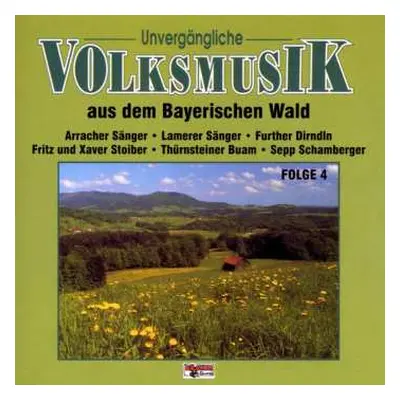 CD Various: Unvergängliche Volksmusik Folge 4