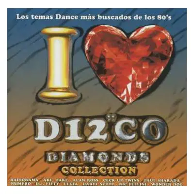 CD Various: I Love Disco Diamonds Collection Vol. 31 LTD