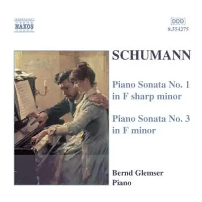 CD Robert Schumann: Piano Sonatas Nos. 1 And 3