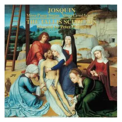 CD Josquin Des Prés: Missa Pange Lingua ∙ Missa La Sol Fa Re Mi