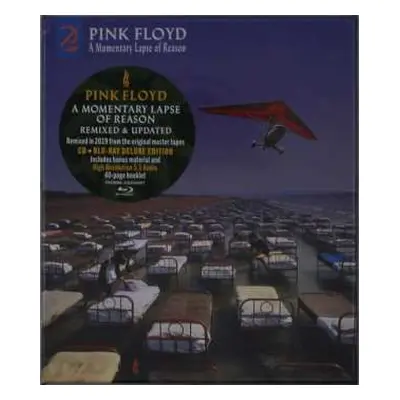 CD/Blu-ray Pink Floyd: A Momentary Lapse Of Reason