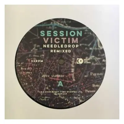 LP Session Victim: Needledrop Remixed LTD