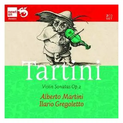 3CD Alberto Martini: Tartini: Violin Sonatas