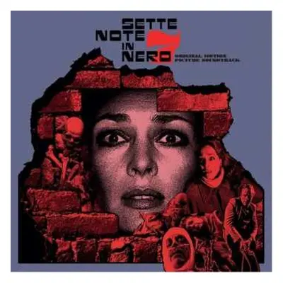 2LP Bixio, Frizzi & Tempera: Sette Note In Nero (Original Motion Picture Soundtrack) CLR