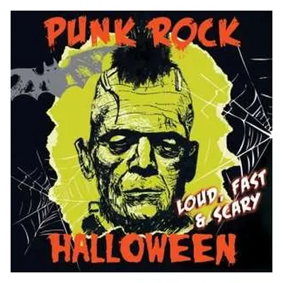 CD Various: Punk Rock Halloween - Loud, Fast & Scary