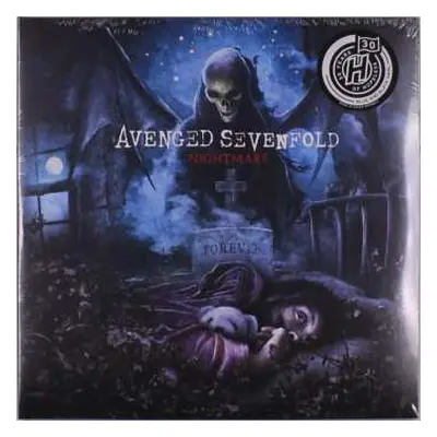 2LP Avenged Sevenfold: Nightmare CLR | LTD