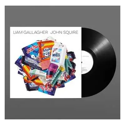 LP Liam Gallagher: Liam Gallagher John Squire