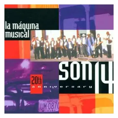 CD Son 14: La Máquina Musical