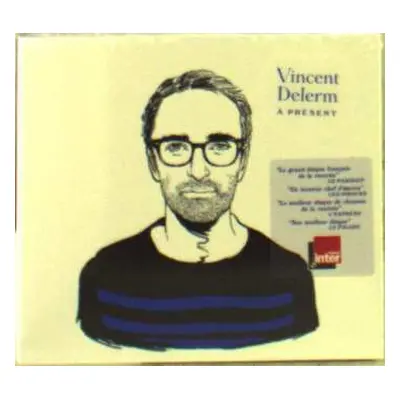 CD Vincent Delerm: À Présent