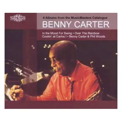 4CD Benny Carter: Musicmasters Catalogue - Set 1