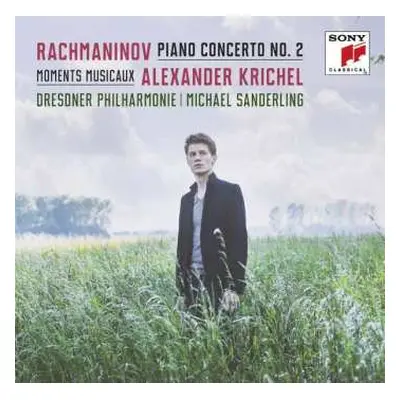 CD Sergei Vasilyevich Rachmaninoff: Piano Concerto No. 2 / Moments Musicaux