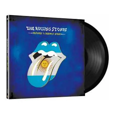 3LP The Rolling Stones: Bridges To Buenos Aires