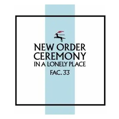 LP New Order: Ceremony