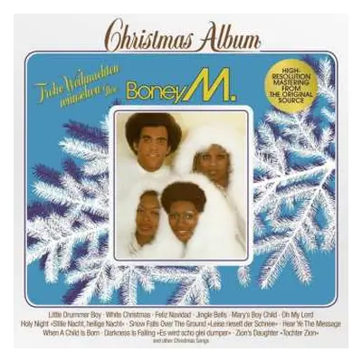 LP Boney M.: Christmas Album