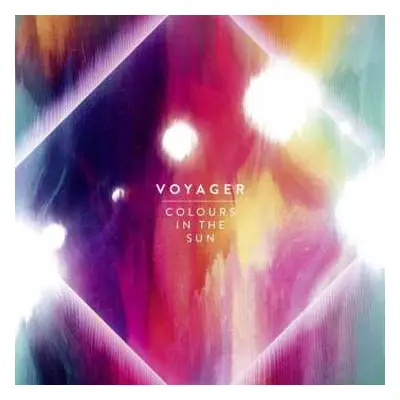 CD Voyager: Colours In The Sun DIGI