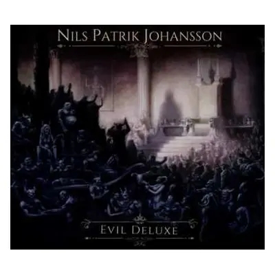 CD Nils Patrik Johansson: Evil Deluxe DLX | DIGI