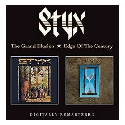 2CD Styx: The Grand Illusion/Edge Of The Century