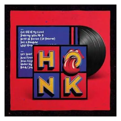 3LP The Rolling Stones: Honk