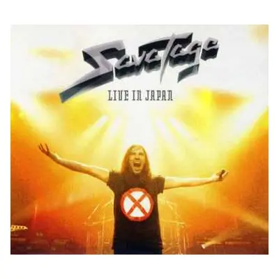 CD Savatage: Live In Japan DIGI